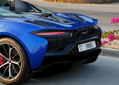 Rent McLaren Artura Spider in Dubai