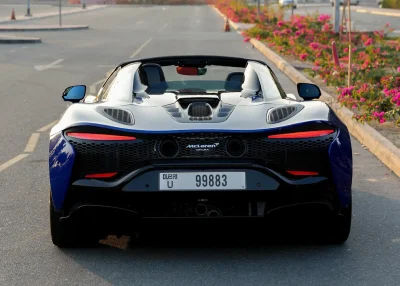 Rent McLaren Artura Spider in Dubai
