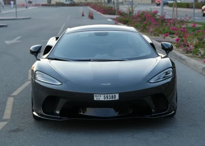 Rent McLaren GT in Dubai