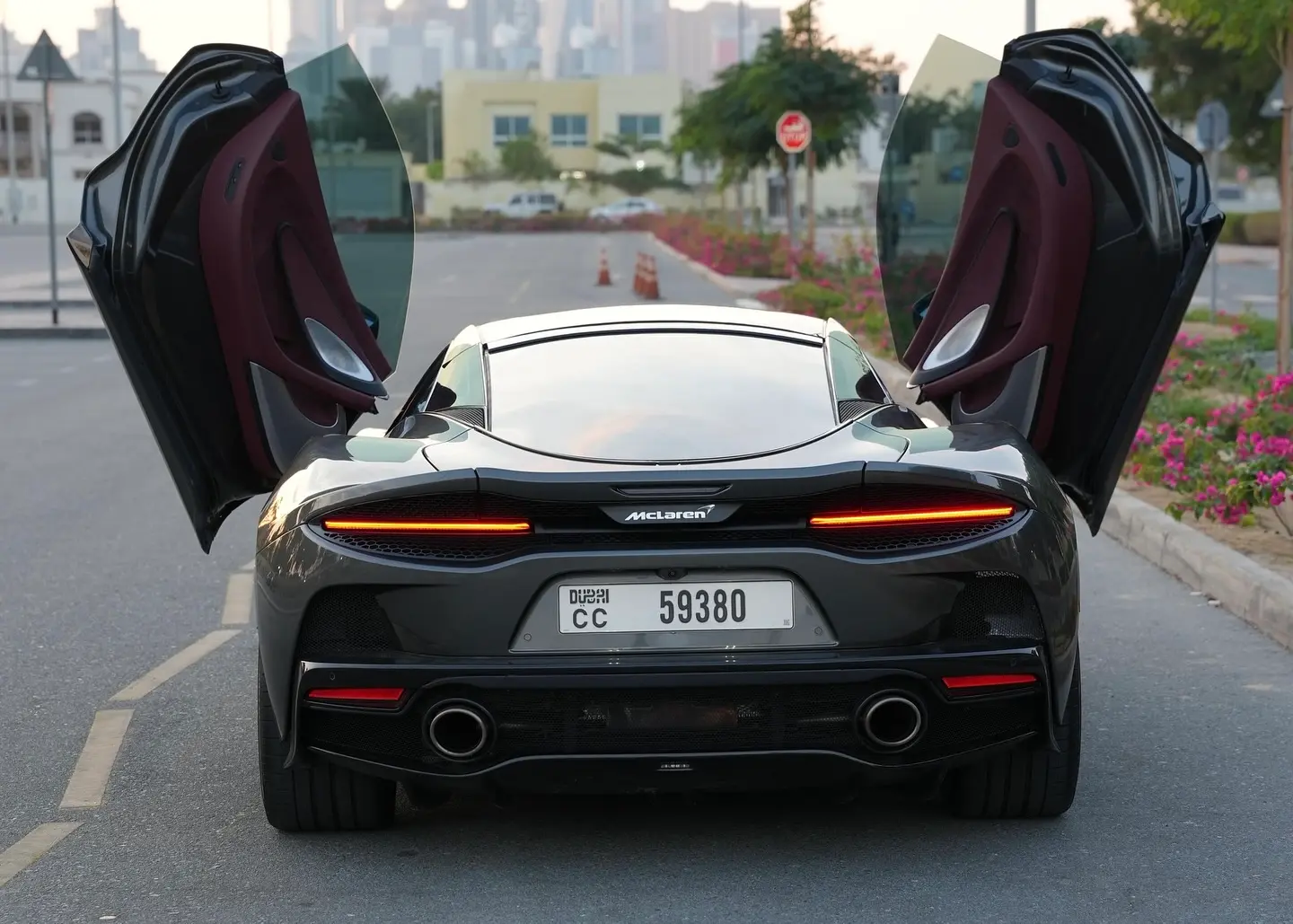 Rent McLaren GT in Dubai
