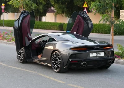 Rent McLaren GT in Dubai