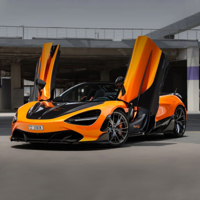 Rent Mclaren 720S Spider TopCar in Dubai