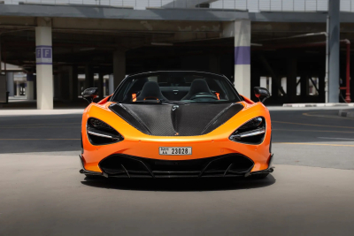 Rent Mclaren 720S Spider TopCar in Dubai