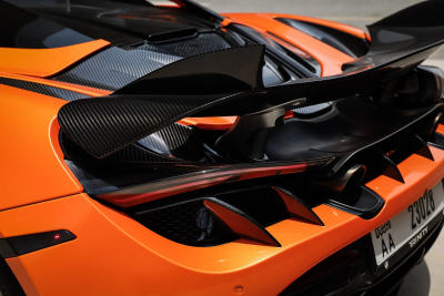 Rent Mclaren 720S Spider TopCar in Dubai