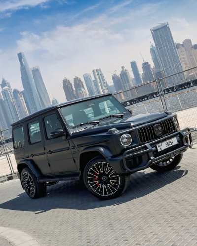 Rent Mercedes G63 2025 Model In Dubai