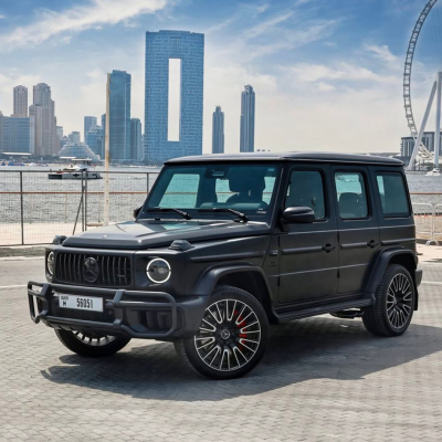 Rent Mercedes G63 2025 Model In Dubai