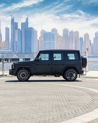 Rent Mercedes G63 2025 Model In Dubai