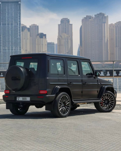 Rent Mercedes G63 2025 Model In Dubai