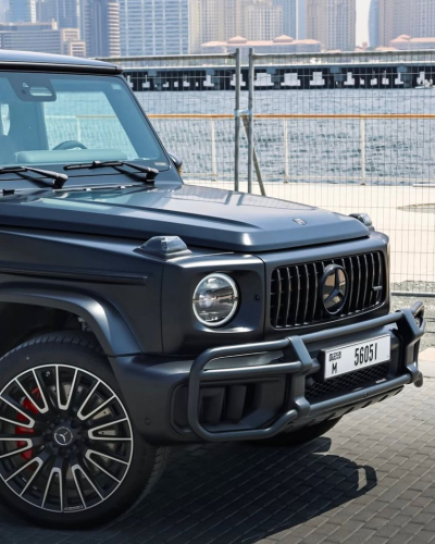 Rent Mercedes G63 2025 Model In Dubai