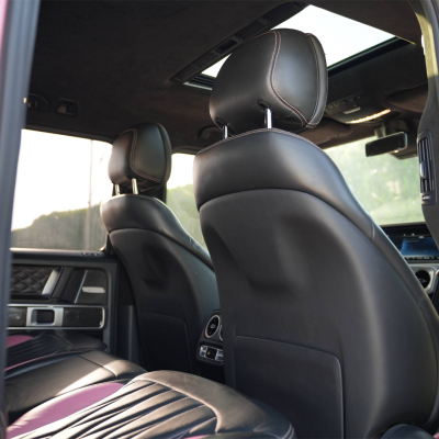 Rent Mercedes G63 AMG Pink in Dubai