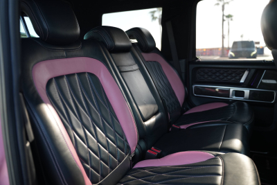 Rent Mercedes G63 AMG Pink in Dubai