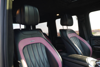 Rent Mercedes G63 AMG Pink in Dubai