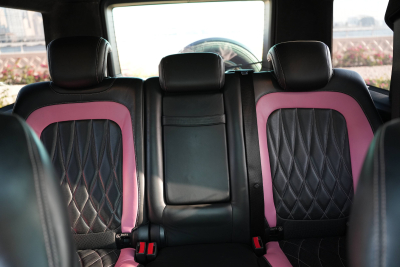 Rent Mercedes G63 AMG Pink in Dubai