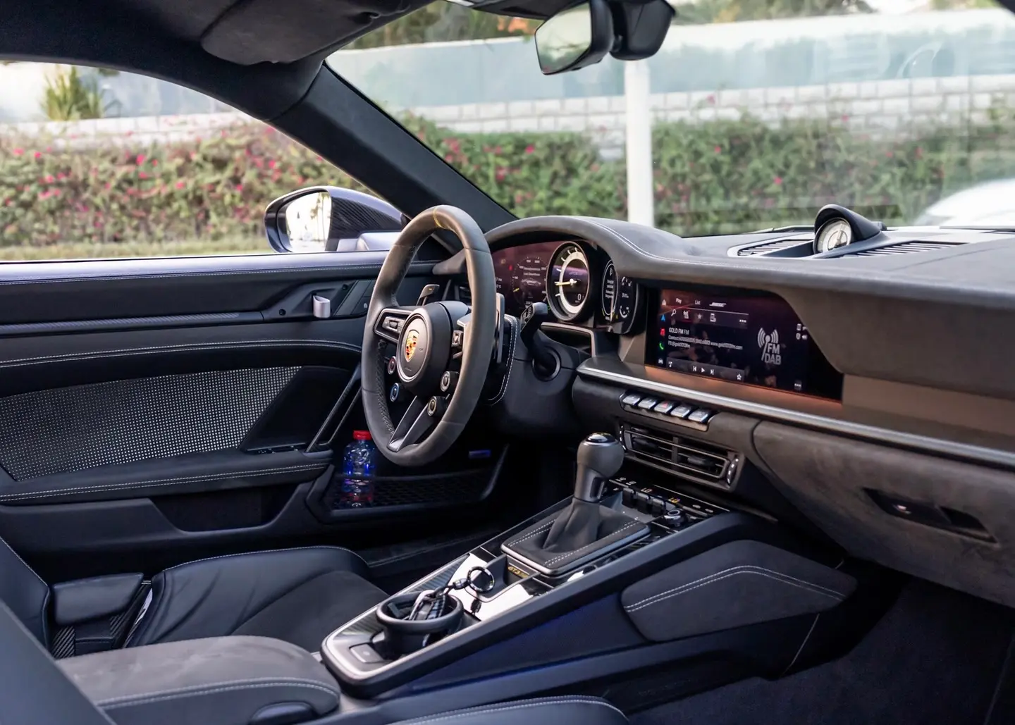 Rent Porsche GT3 RS in Dubai