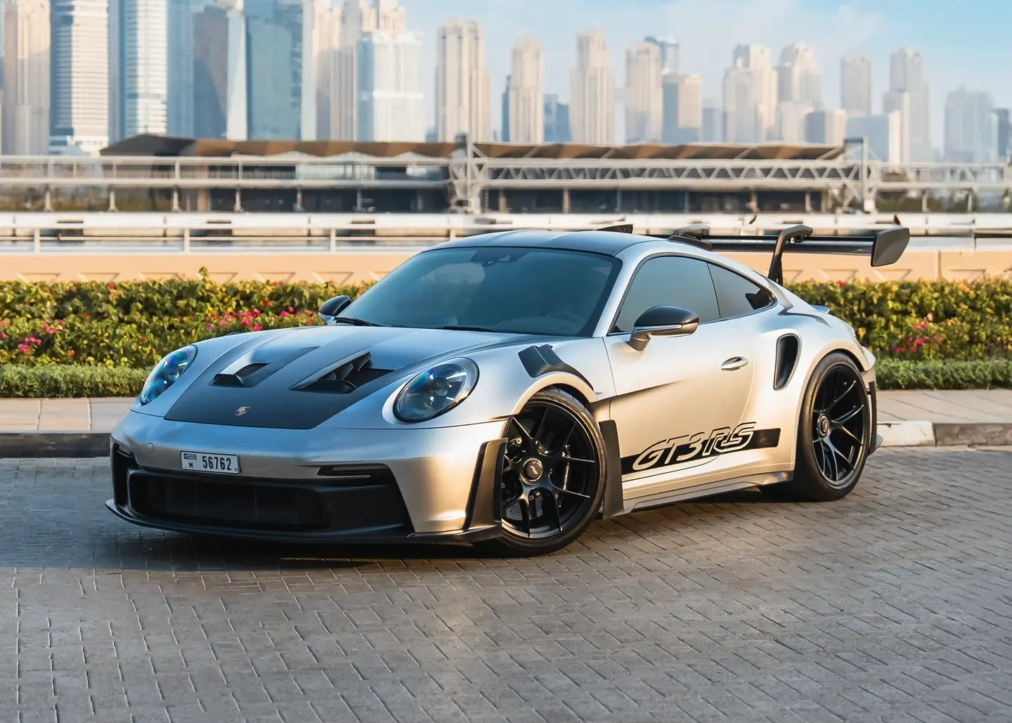 Rent Porsche GT3 RS in Dubai
