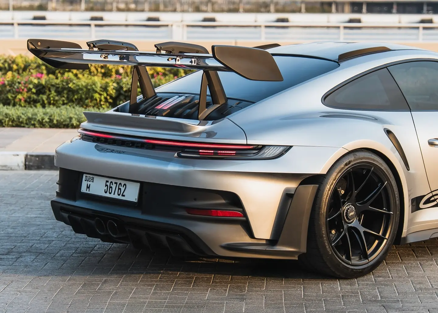 Rent Porsche GT3 RS in Dubai