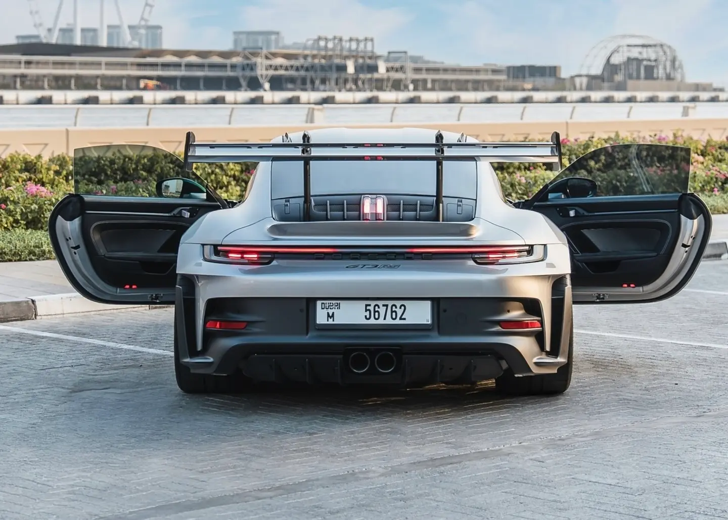 Rent Porsche GT3 RS in Dubai