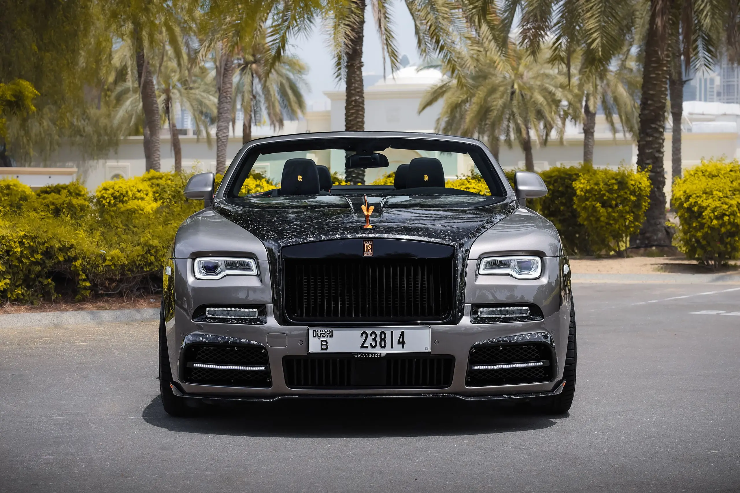 Rent Rolls Royce Dawn Mansory in Dubai