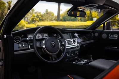 Rent Rolls Royce Dawn Mansory in Dubai