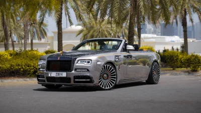 Rent Rolls Royce Dawn Mansory in Dubai