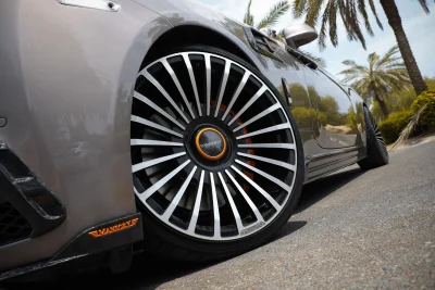 Rent Rolls Royce Dawn Mansory in Dubai