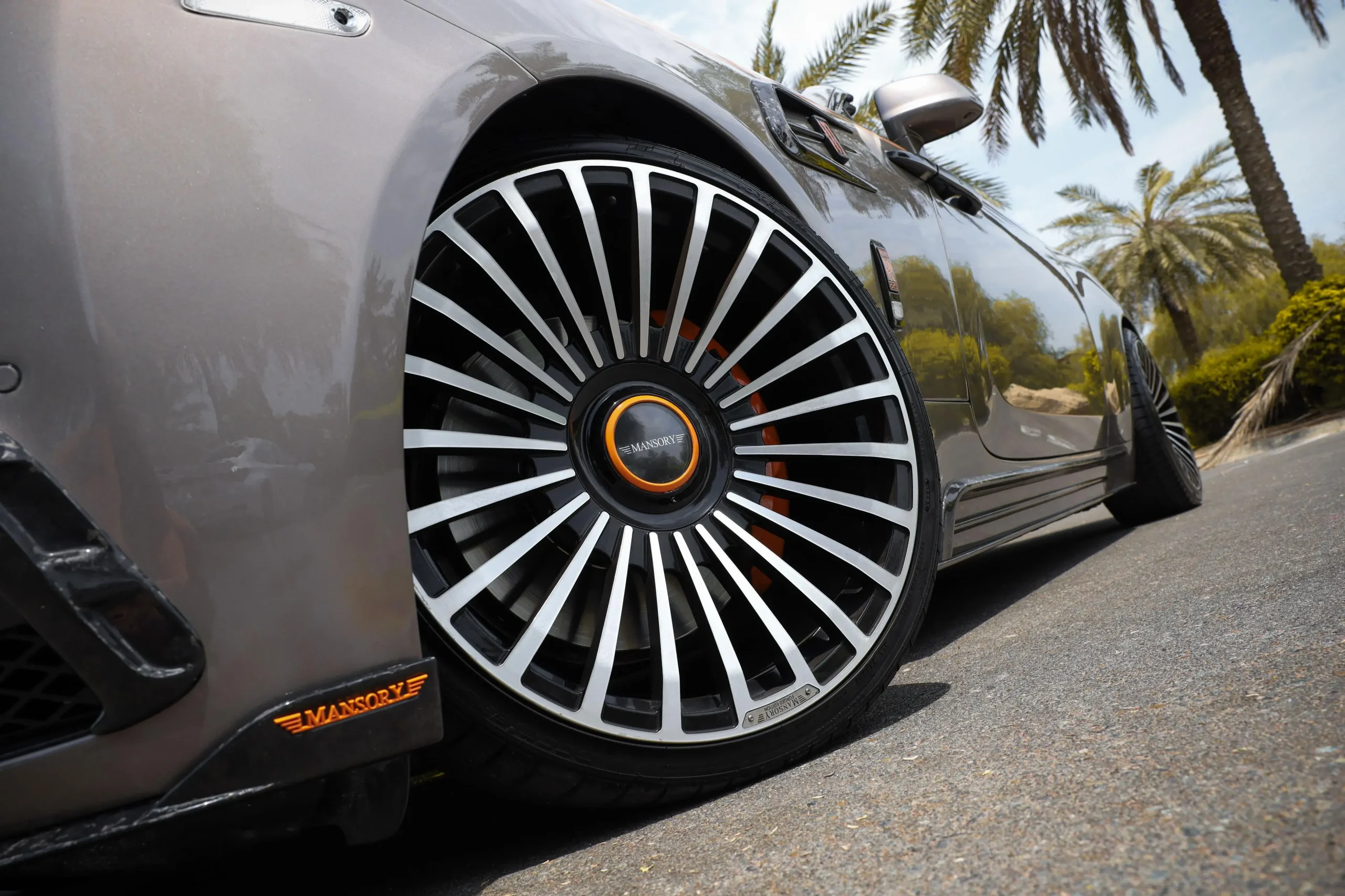 Rent Rolls Royce Dawn Mansory in Dubai
