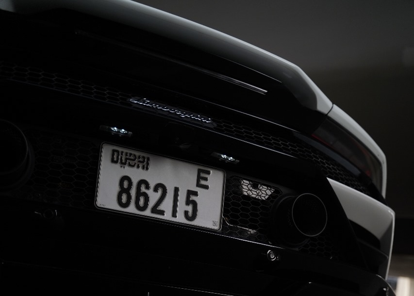 Rent a White Lamborghini Huracan Evo Spyder in Dubai