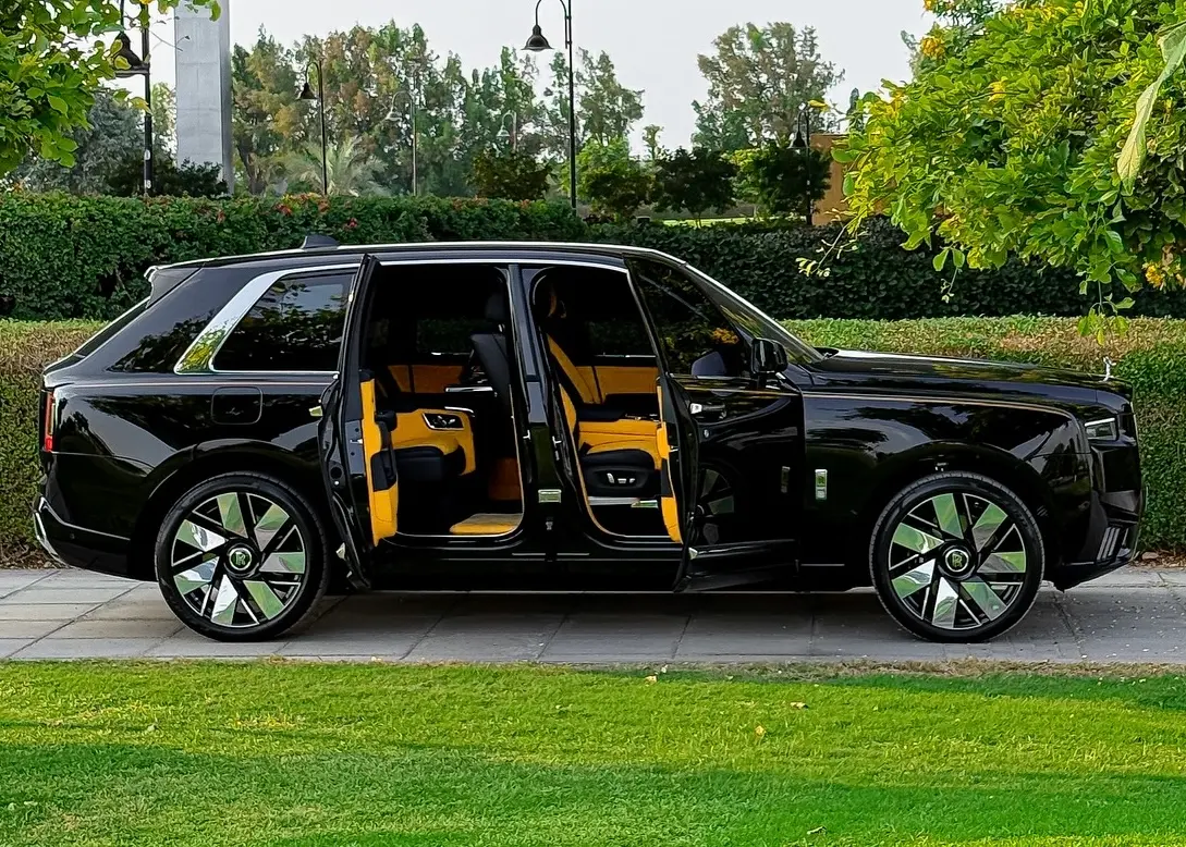 Rolls Royce Cullinan Rental Dubai