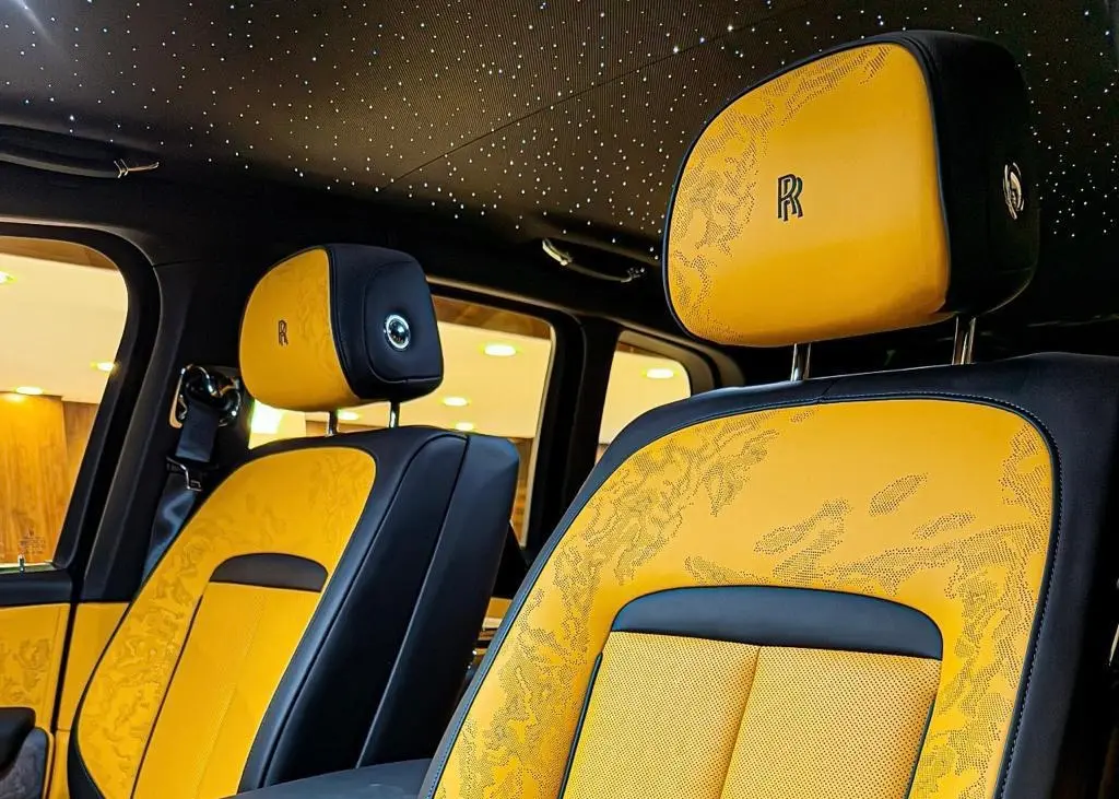 Rolls Royce Cullinan Rental Dubai