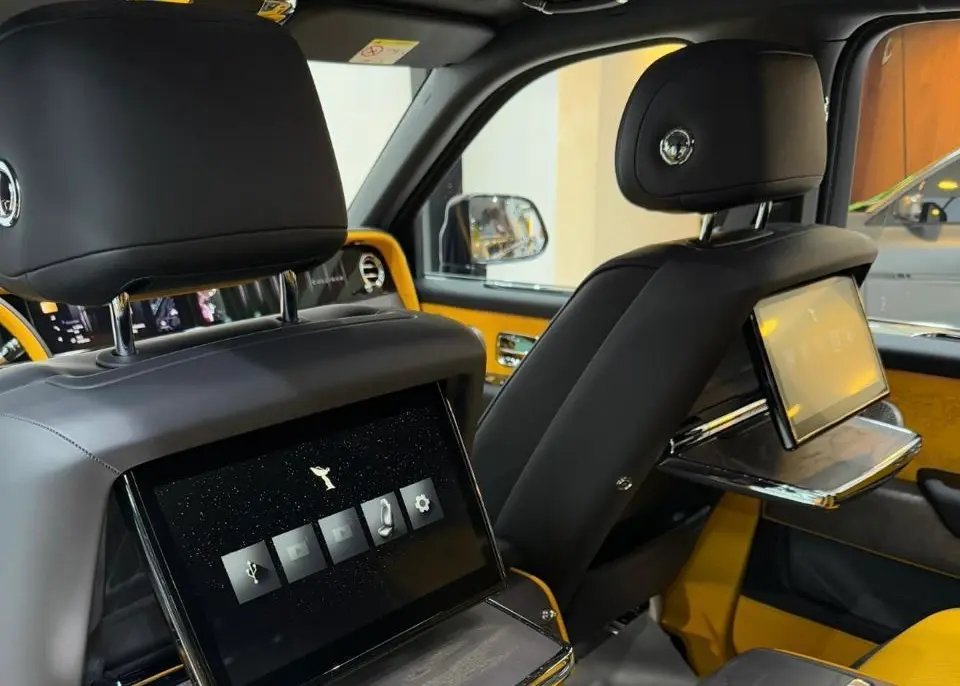 Rolls Royce Cullinan Rental Dubai