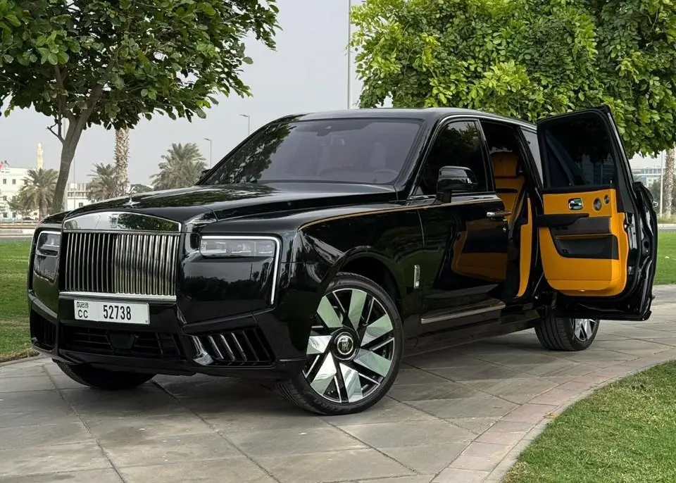 Rolls Royce Cullinan Rental Dubai