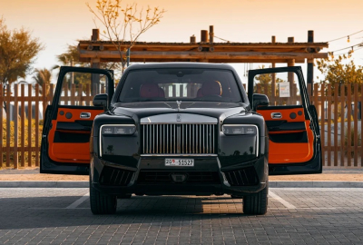 Rolls Royce Cullinan Rental Dubai