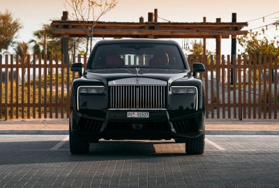 Rolls Royce Cullinan Rental Dubai