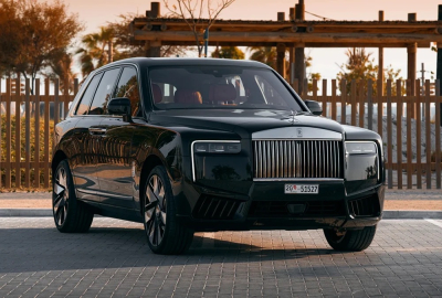 Rolls Royce Cullinan Rental Dubai