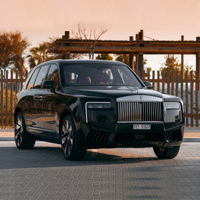 Rolls Royce Cullinan Rental Dubai