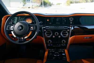 Rolls Royce Cullinan Rental Dubai