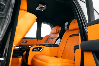 Rolls Royce Cullinan Rental Dubai