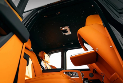 Rolls Royce Cullinan Rental Dubai