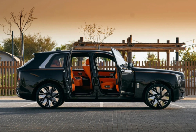 Rolls Royce Cullinan Rental Dubai