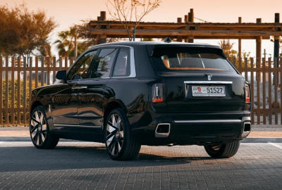 Rolls Royce Cullinan Rental Dubai