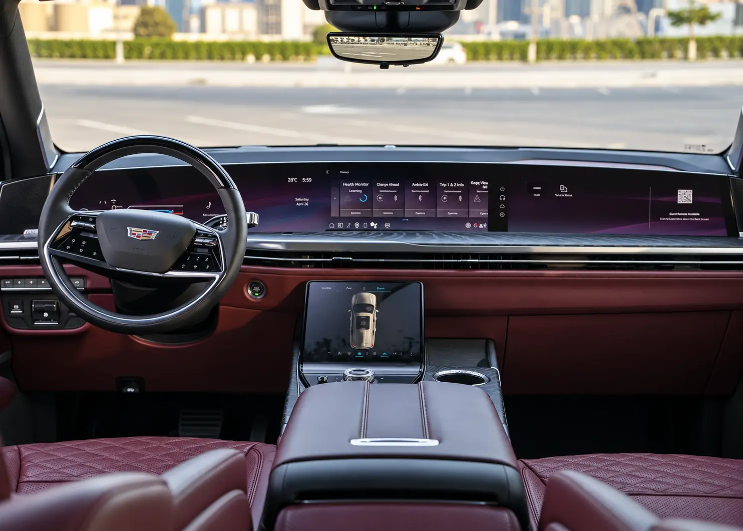 Cadillac Escalade Rental Dubai