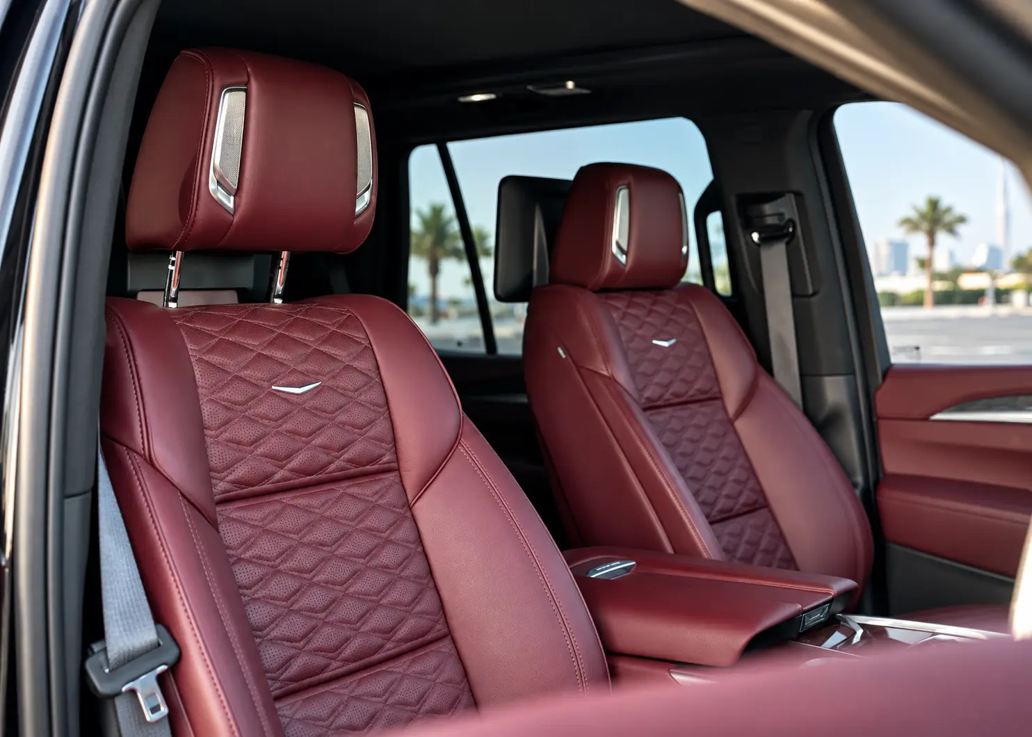 Cadillac Escalade Rental Dubai