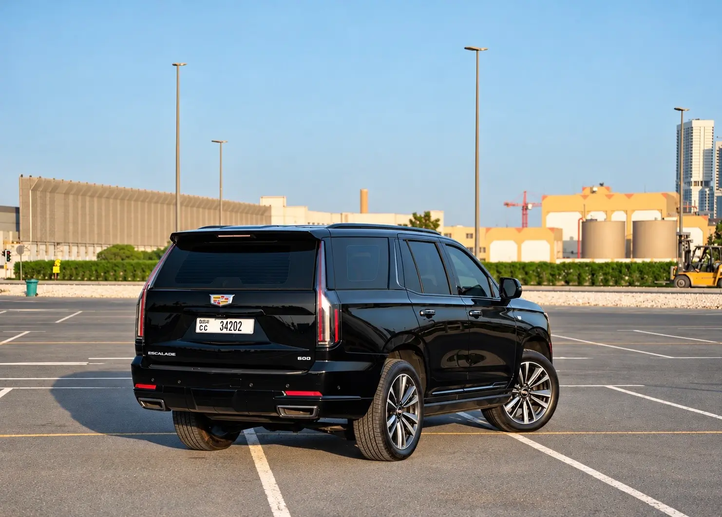 Cadillac Escalade Rental Dubai