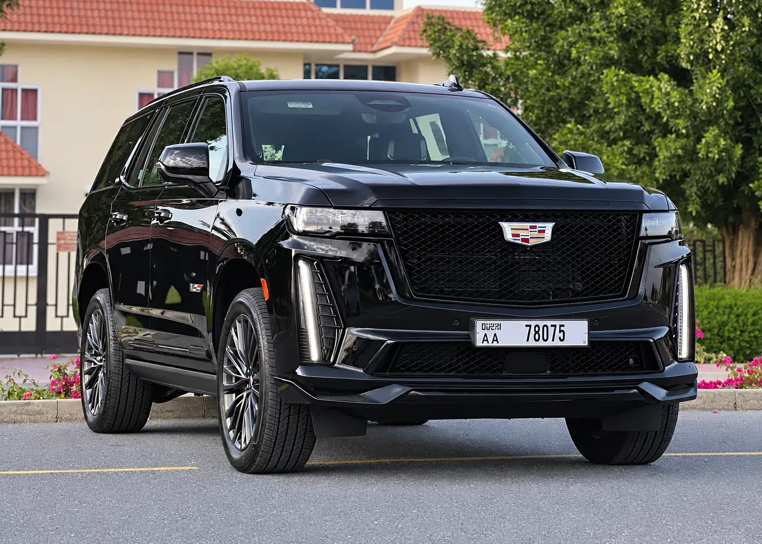 Cadillac Escalade V Rental Dubai
