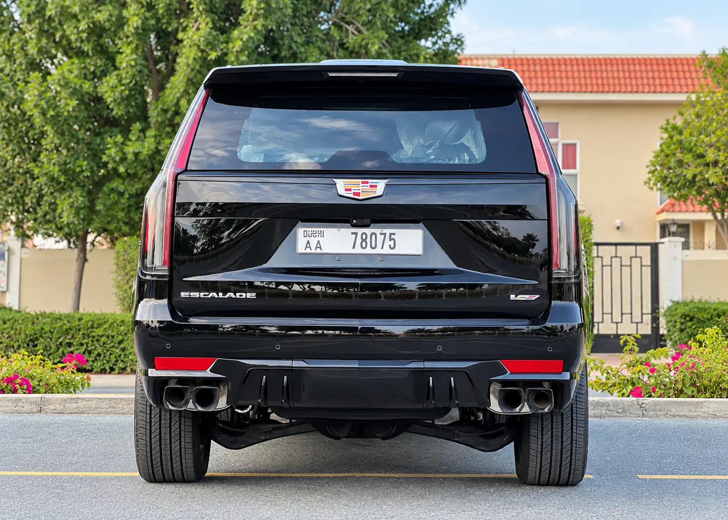 Cadillac Escalade V Rental Dubai