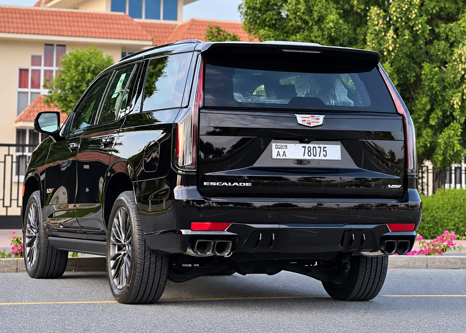 Cadillac Escalade V Rental Dubai