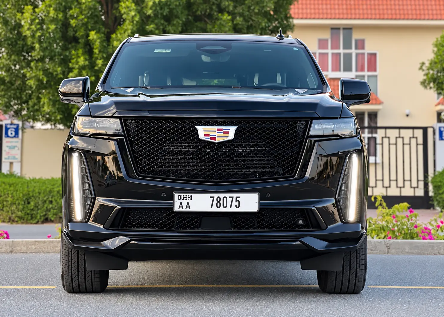 Cadillac Escalade V Rental Dubai