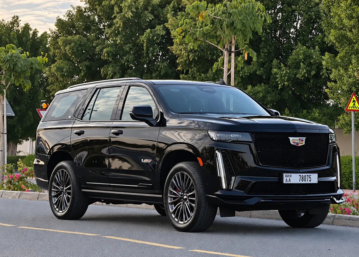Cadillac Escalade V Rental Dubai