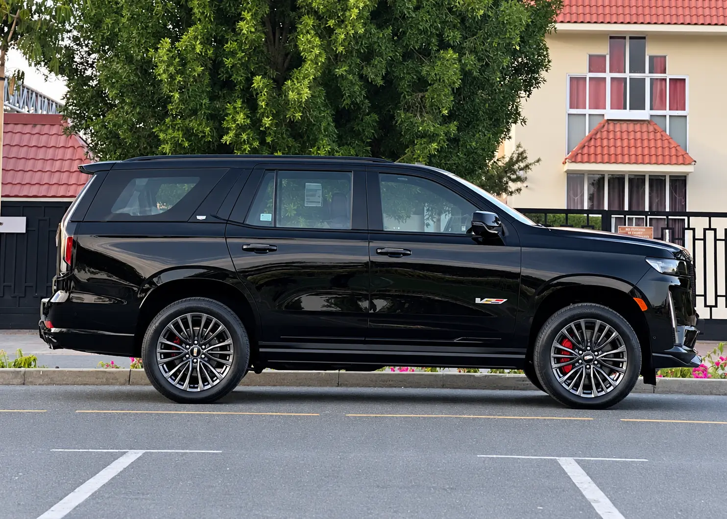 Cadillac Escalade V Rental Dubai