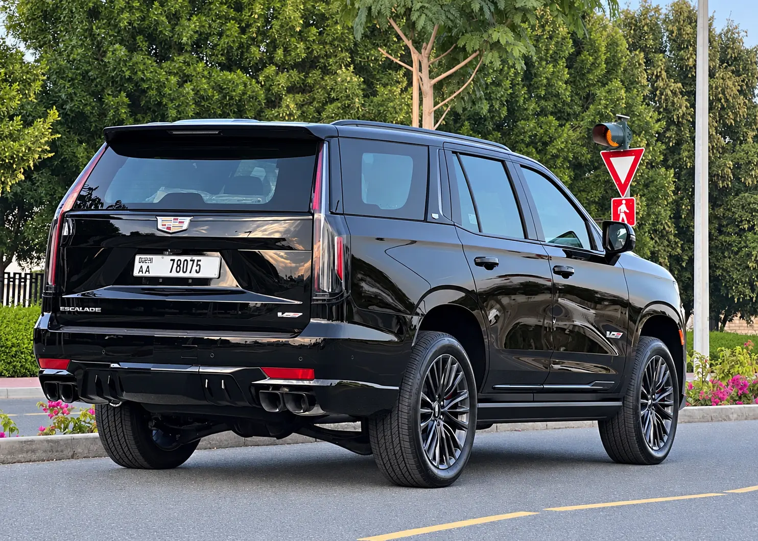 Cadillac Escalade V Rental Dubai